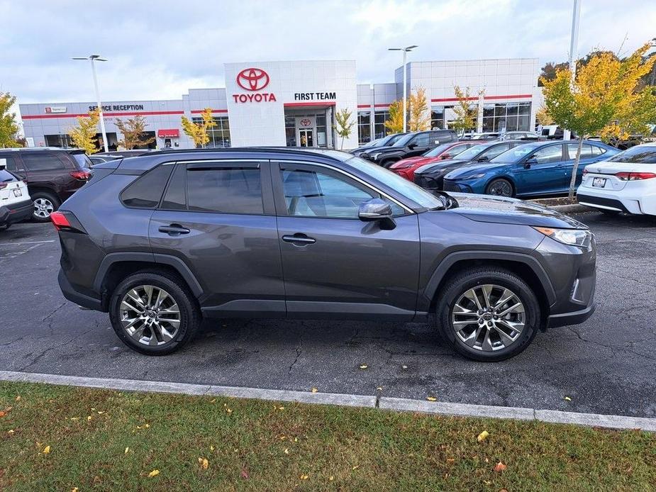 used 2021 Toyota RAV4 car, priced at $29,000