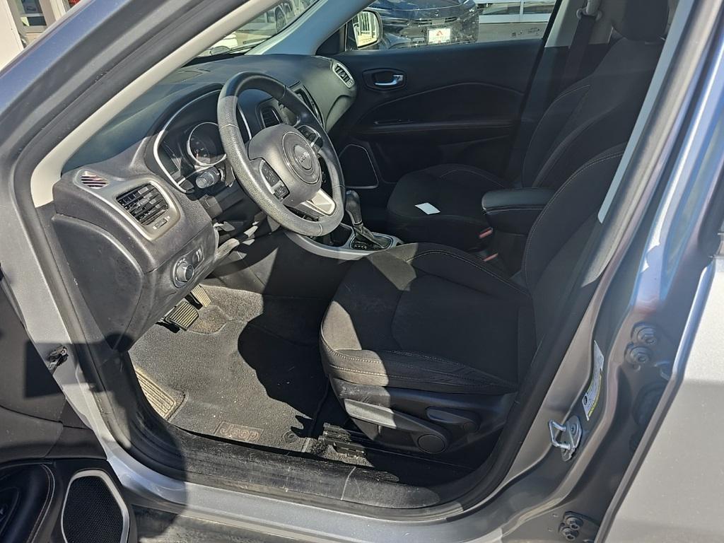 used 2018 Jeep Compass car, priced at $11,300