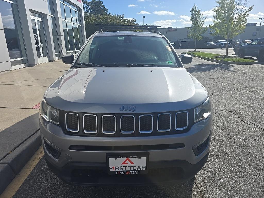 used 2018 Jeep Compass car, priced at $11,300