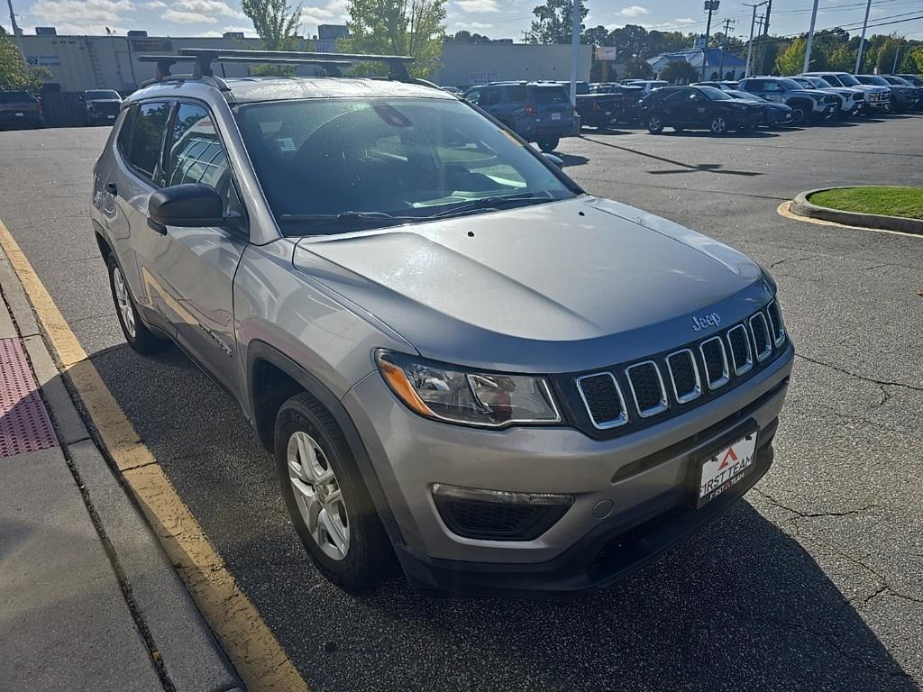 used 2018 Jeep Compass car, priced at $11,300