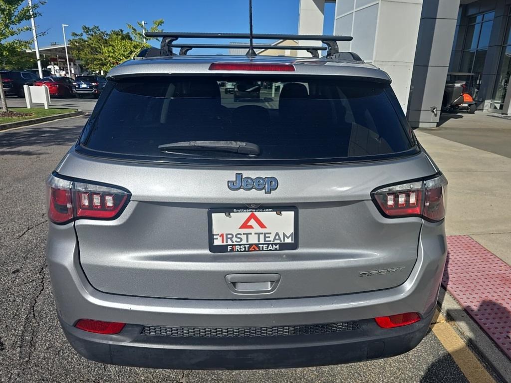 used 2018 Jeep Compass car, priced at $11,300