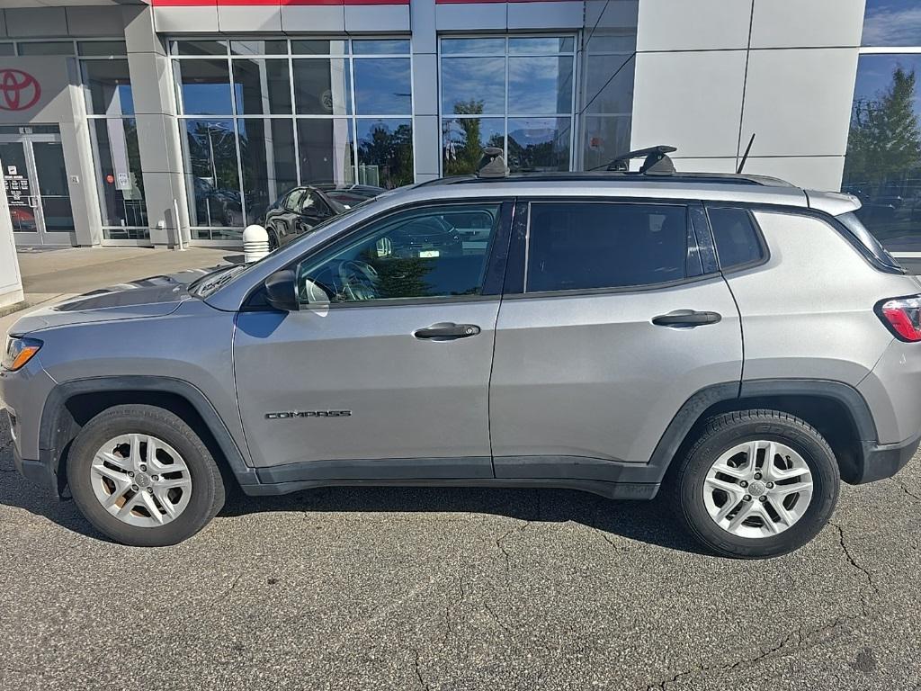 used 2018 Jeep Compass car, priced at $11,300