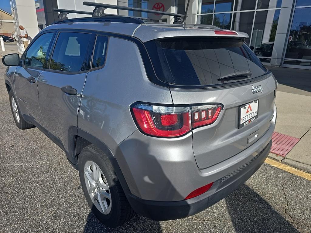 used 2018 Jeep Compass car, priced at $11,300