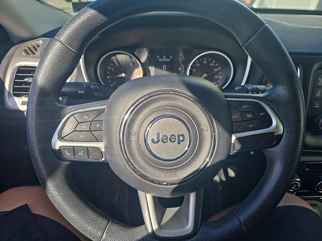 used 2018 Jeep Compass car, priced at $11,300