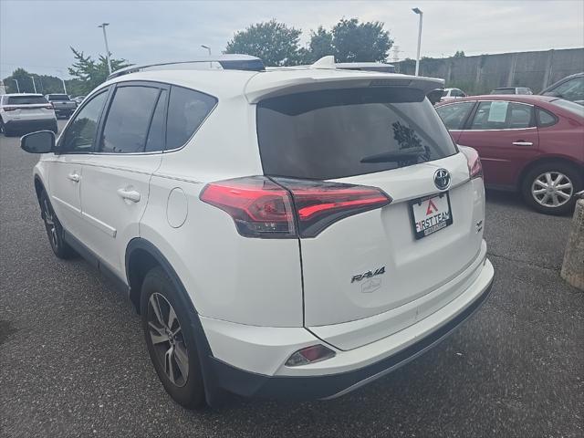 used 2018 Toyota RAV4 car, priced at $21,500