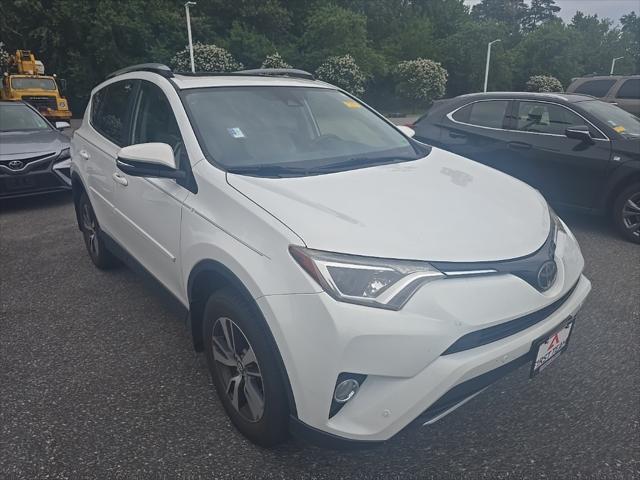 used 2018 Toyota RAV4 car, priced at $21,500