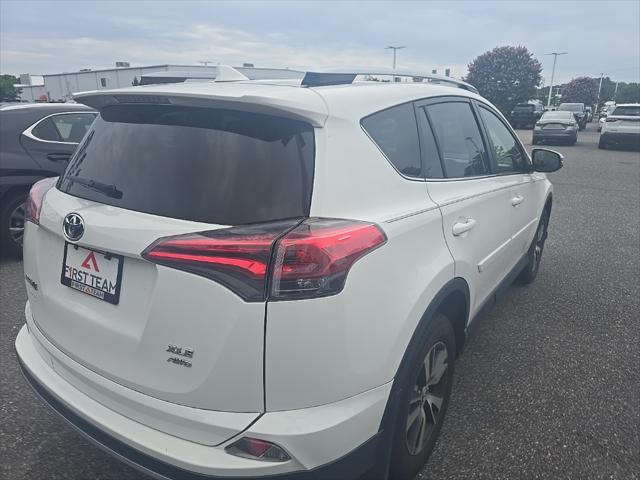 used 2018 Toyota RAV4 car, priced at $21,500