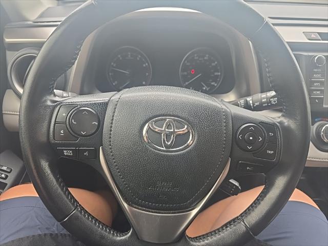 used 2018 Toyota RAV4 car, priced at $21,500