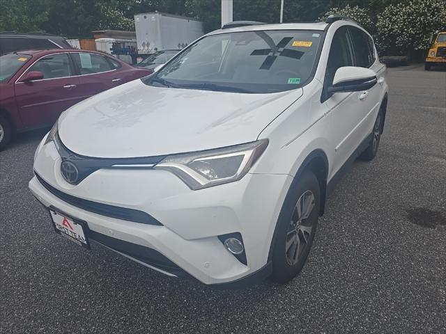 used 2018 Toyota RAV4 car, priced at $21,500