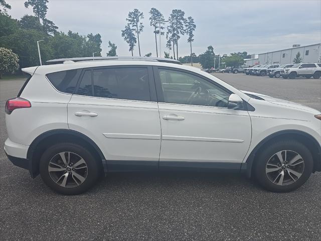 used 2018 Toyota RAV4 car, priced at $21,500