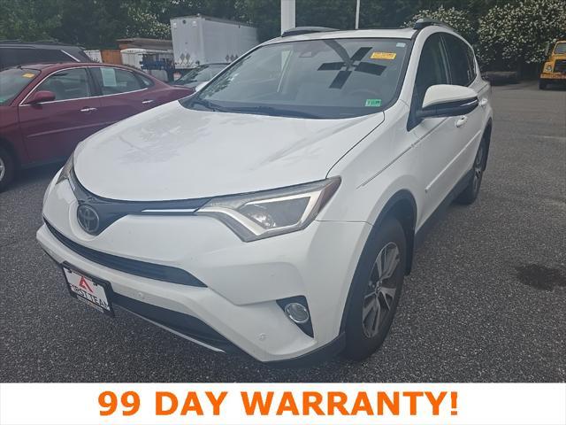 used 2018 Toyota RAV4 car, priced at $21,200
