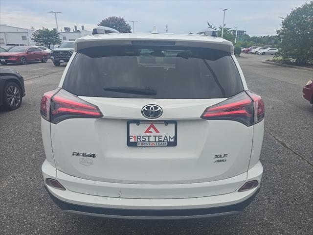 used 2018 Toyota RAV4 car, priced at $21,500
