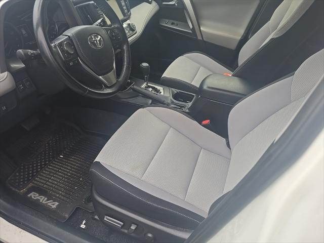 used 2018 Toyota RAV4 car, priced at $21,500