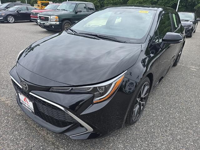used 2022 Toyota Corolla car, priced at $24,500