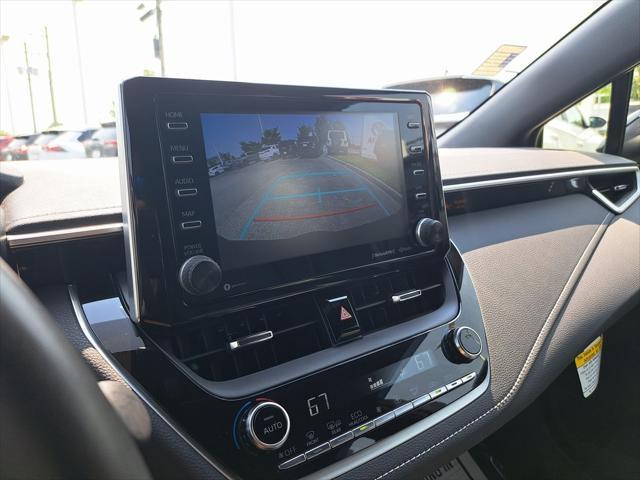 used 2022 Toyota Corolla car, priced at $24,300
