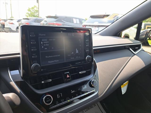 used 2022 Toyota Corolla car, priced at $24,300