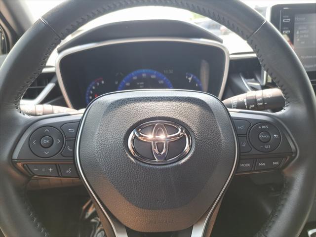 used 2022 Toyota Corolla car, priced at $24,300
