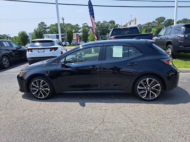 used 2022 Toyota Corolla car, priced at $24,300