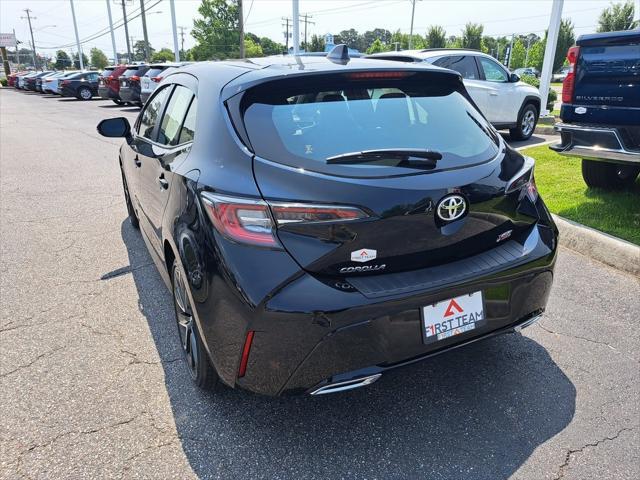 used 2022 Toyota Corolla car, priced at $24,300