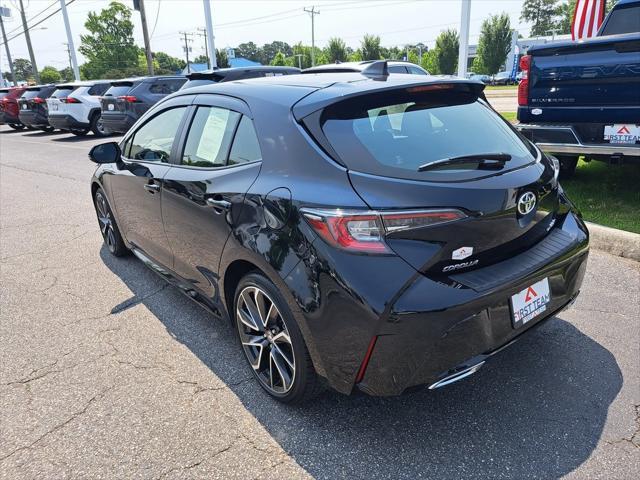 used 2022 Toyota Corolla car, priced at $24,300