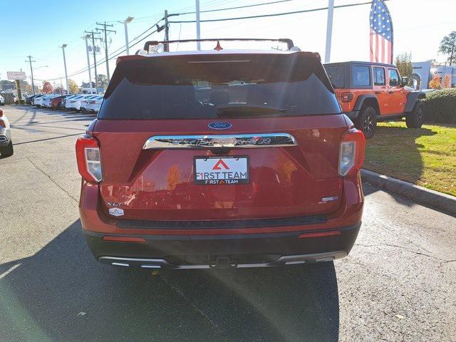 used 2020 Ford Explorer car, priced at $20,600