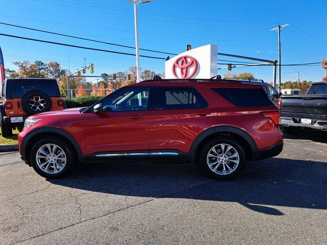 used 2020 Ford Explorer car, priced at $20,600