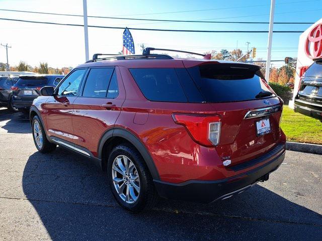 used 2020 Ford Explorer car, priced at $20,600