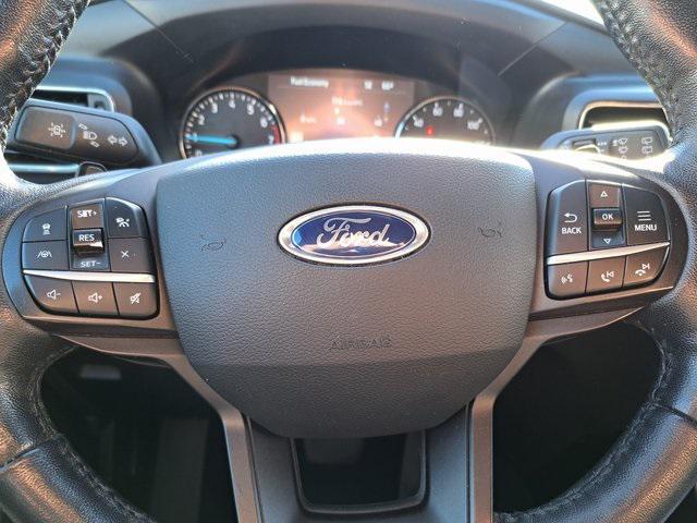 used 2020 Ford Explorer car, priced at $20,600
