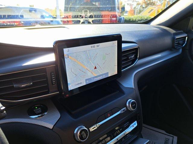 used 2020 Ford Explorer car, priced at $20,600