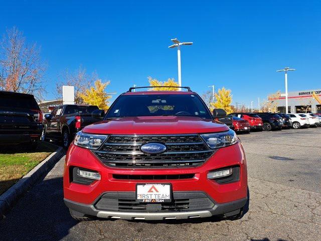 used 2020 Ford Explorer car, priced at $20,600