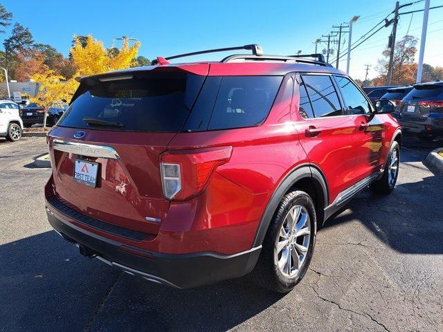 used 2020 Ford Explorer car, priced at $20,600