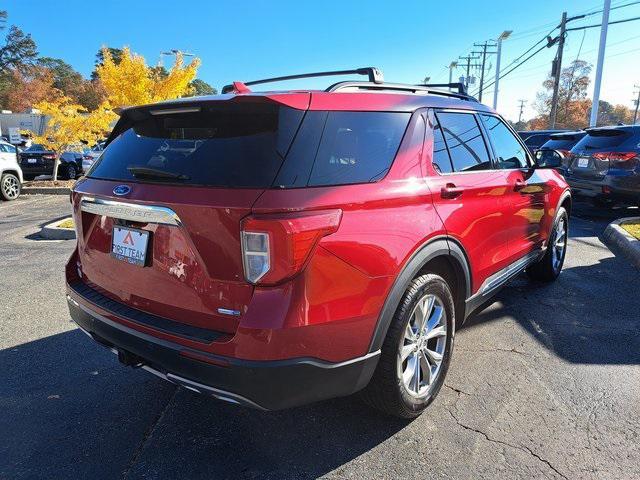 used 2020 Ford Explorer car, priced at $20,600