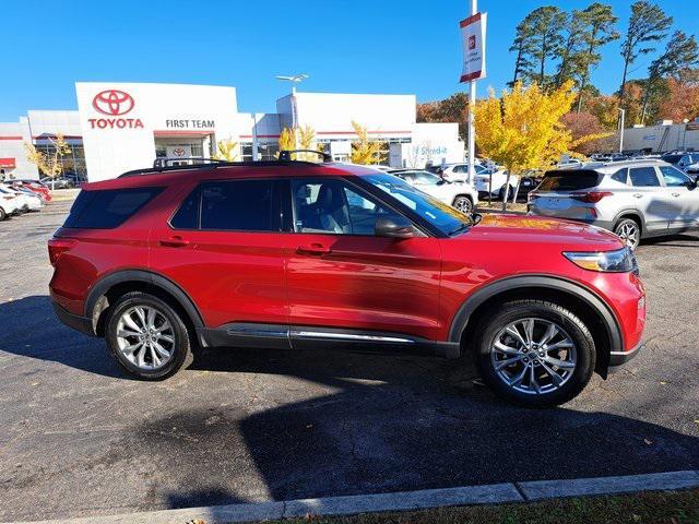used 2020 Ford Explorer car, priced at $20,600