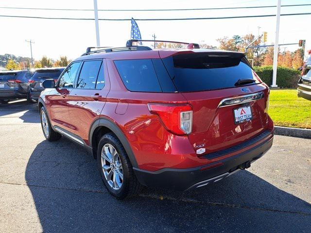 used 2020 Ford Explorer car, priced at $20,600