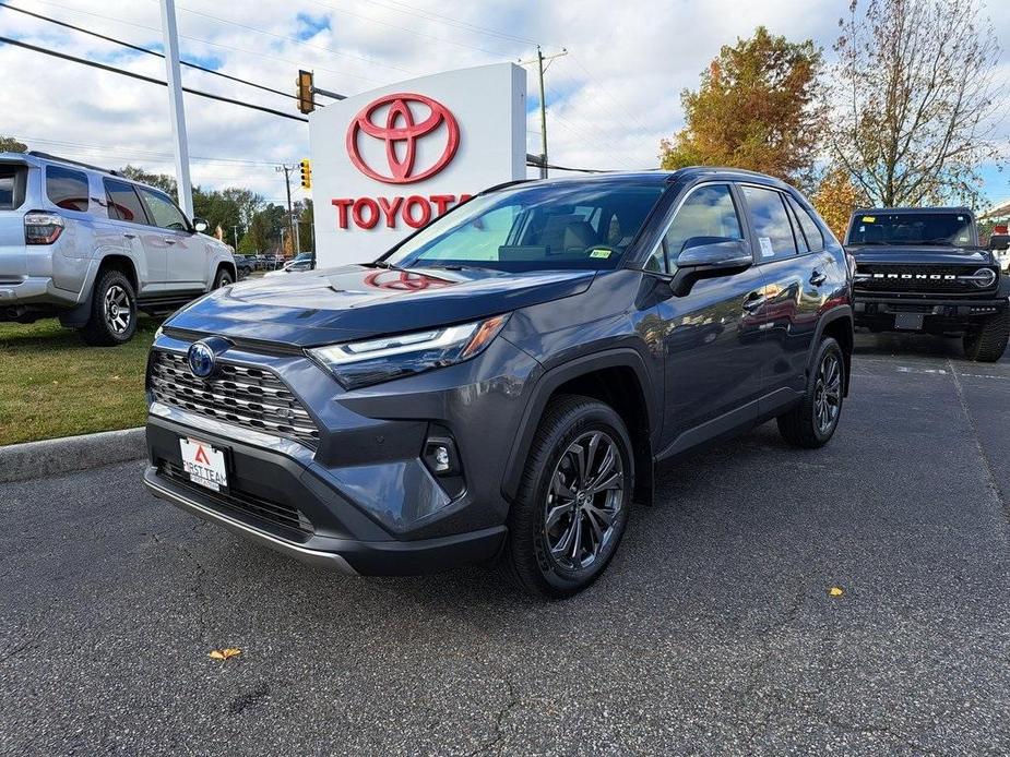 new 2024 Toyota RAV4 Hybrid car, priced at $42,719