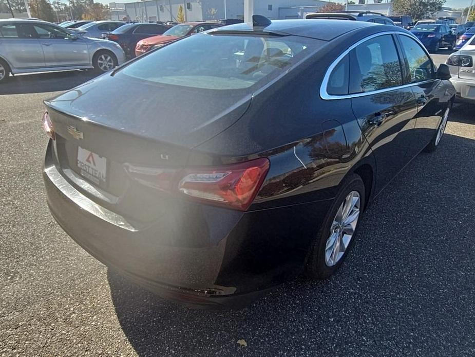 used 2022 Chevrolet Malibu car, priced at $18,800