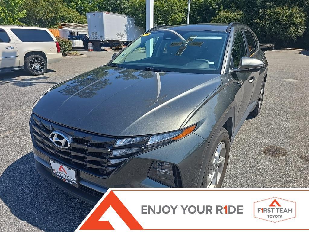 used 2023 Hyundai Tucson car, priced at $22,400