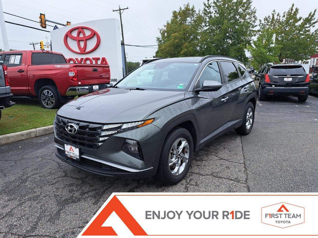 used 2023 Hyundai Tucson car, priced at $21,900
