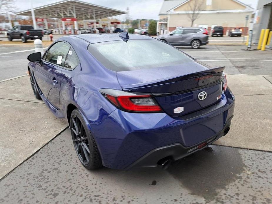 new 2024 Toyota GR86 car, priced at $36,848