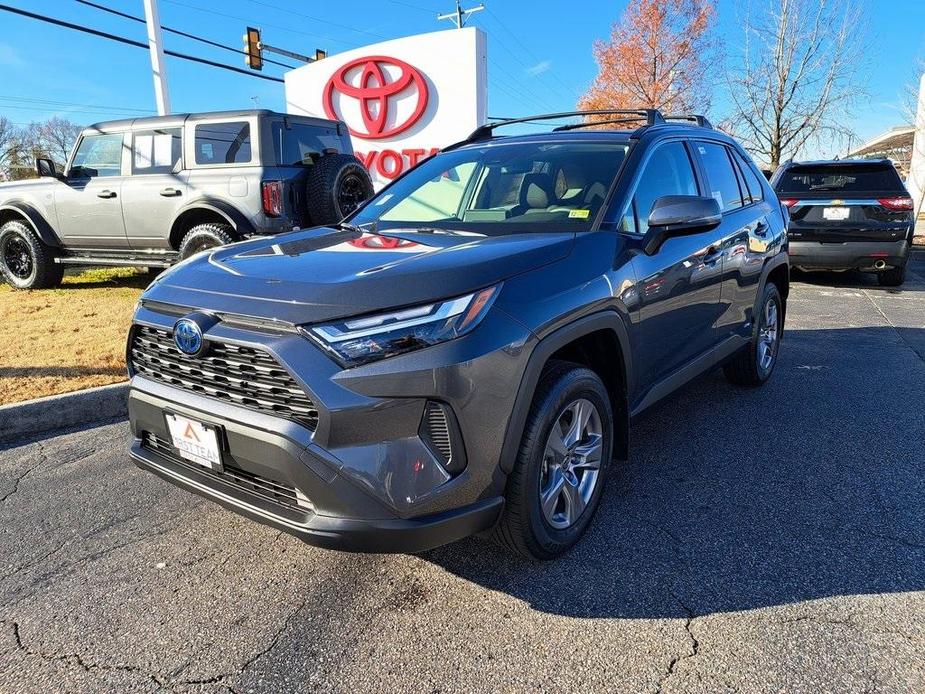 new 2024 Toyota RAV4 Hybrid car, priced at $36,166