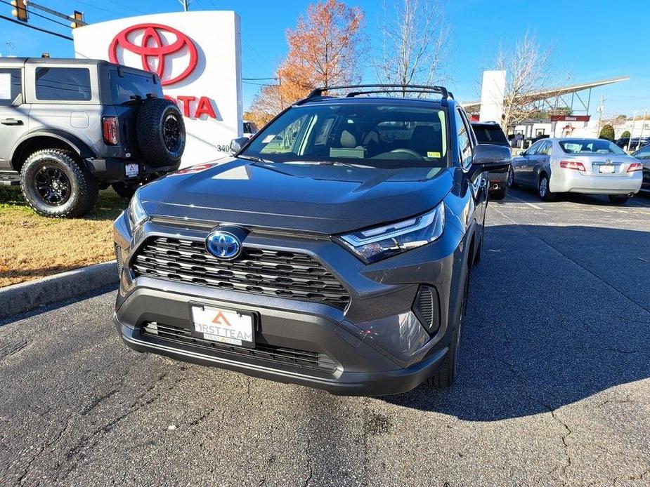 new 2024 Toyota RAV4 Hybrid car, priced at $36,166