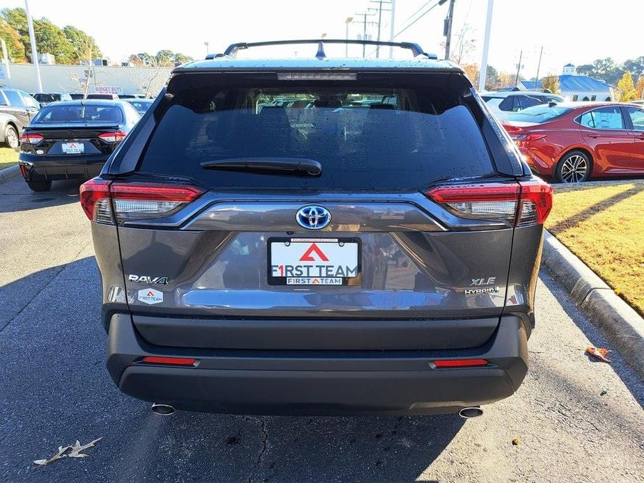 new 2024 Toyota RAV4 Hybrid car, priced at $36,166