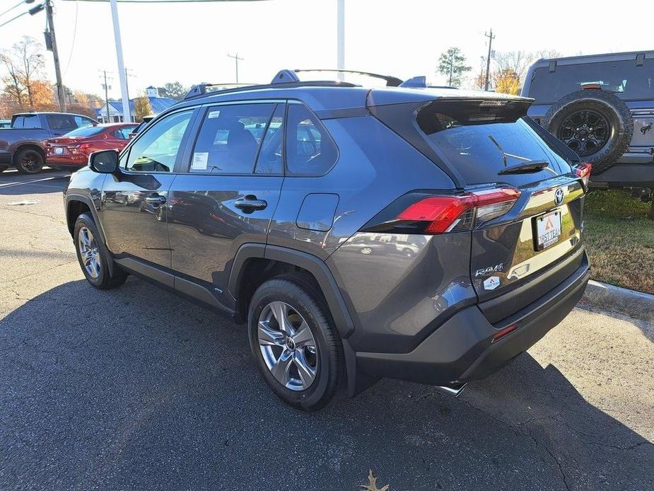 new 2024 Toyota RAV4 Hybrid car, priced at $36,166