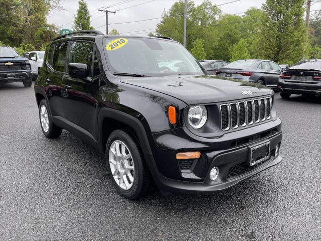 used 2019 Jeep Renegade car, priced at $20,274