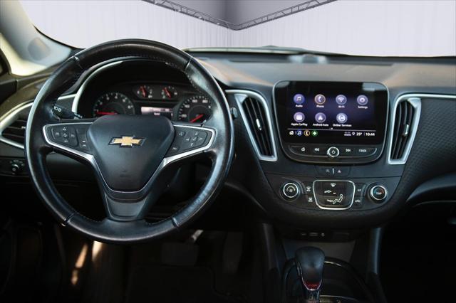 used 2022 Chevrolet Malibu car, priced at $17,270