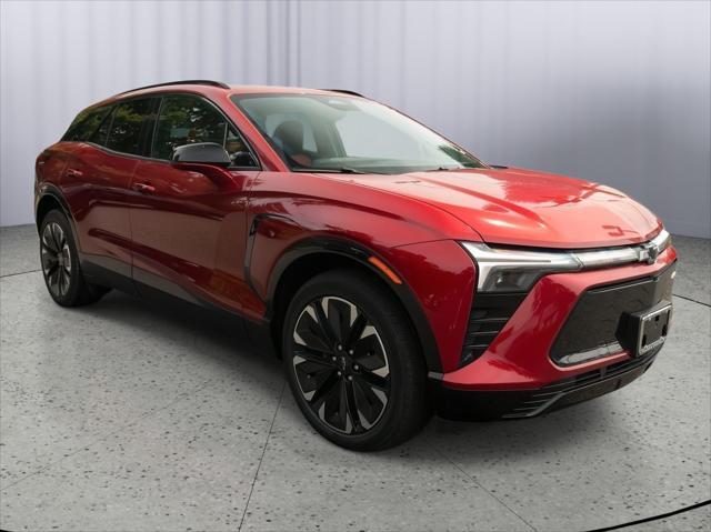 new 2024 Chevrolet Blazer EV car, priced at $52,335