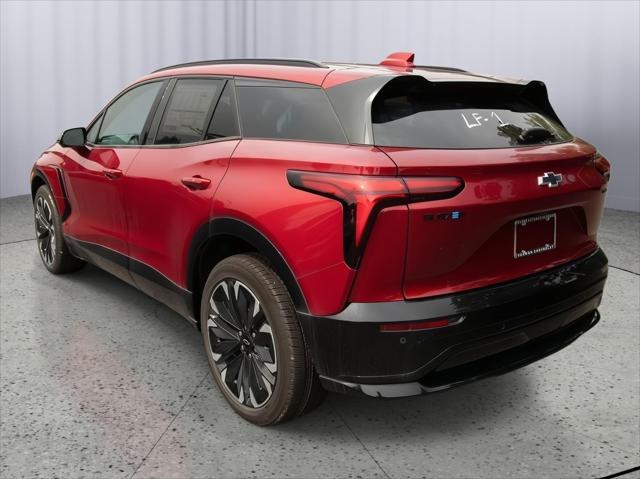 new 2024 Chevrolet Blazer EV car, priced at $52,335