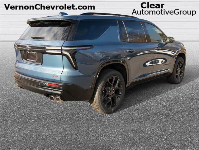 new 2025 Chevrolet Traverse car, priced at $57,321