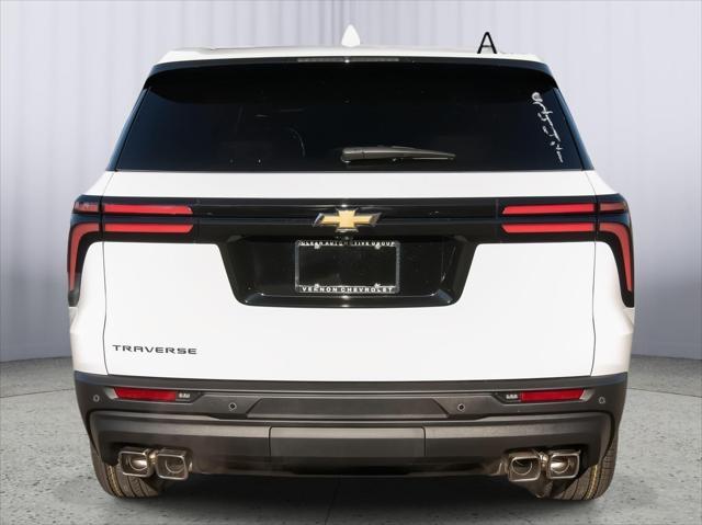 new 2024 Chevrolet Traverse car, priced at $37,257