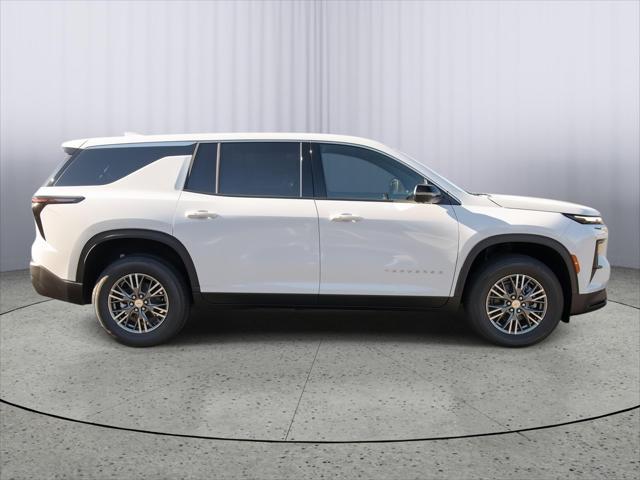 new 2024 Chevrolet Traverse car, priced at $37,257